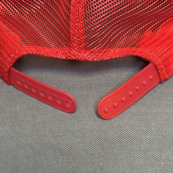 VTG 1990s USA Iraq Saddam Buster Canada Mesh Baseball Cap Hat One Size Snapback - Picture 5 of 16